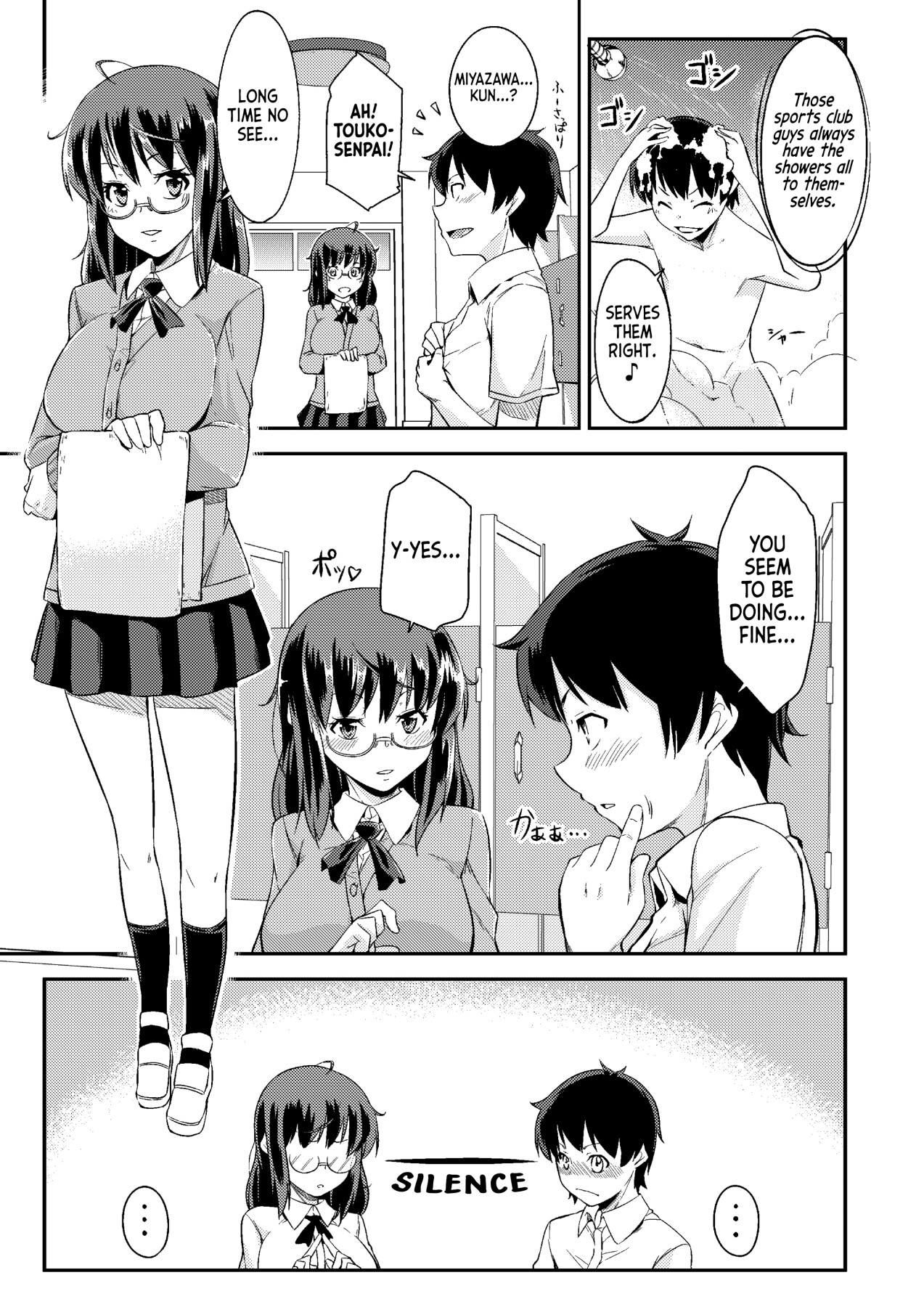 Hentai Manga Comic-Mimosa is About to Bloom-Read-7